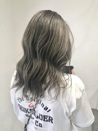 セミロング カラー 🤍2nd🤍田所 美希のヘアスタイル