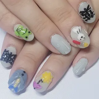 ネイル よしだ ひろきのネイルデザイン