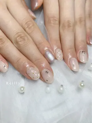 ネイル Marina 《REILLY.》のネイルデザイン