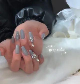 ネイル Blanche mimi.u_aのネイルデザイン