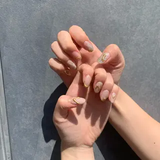 ネイル 《ニュアンスネイル》 risaのネイルデザイン