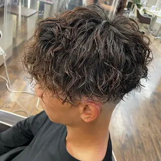 パーマ メンズ 【メンズ特化】渡部 京弘/パーマのヘアスタイル