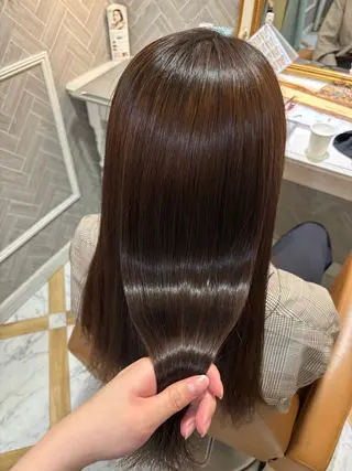 ロング 透明感カラー/ボブ レイヤー/あいりのヘアスタイル