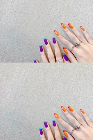 カラー ネイル Moonstone Salonのネイルデザイン