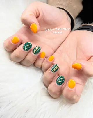 ネイル ネイル・エステサロン UILANIのネイルデザイン