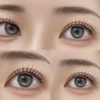 マツエク・マツパ 束感まつ毛nasu marina🎀の眉毛・アイブロウイメージ
