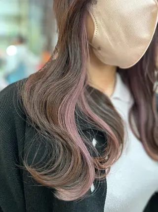 ロング RI HOのヘアスタイル