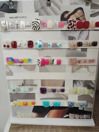 ネイル キャンアイドレッシー新小岩所属・カン カンのネイルデザイン