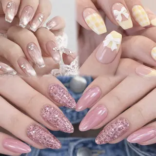 ネイル I.NAILS布施店 🍀山﨑🎀持ち込みのネイルデザイン