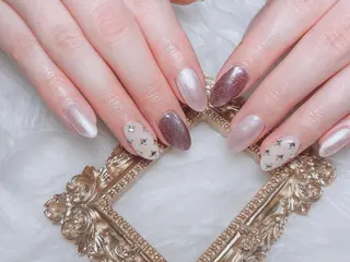 ネイル MiKi Nai池袋 長さだし得意のネイルデザイン