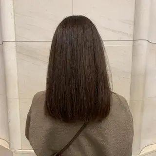 カラー matsuda rinaのヘアスタイル