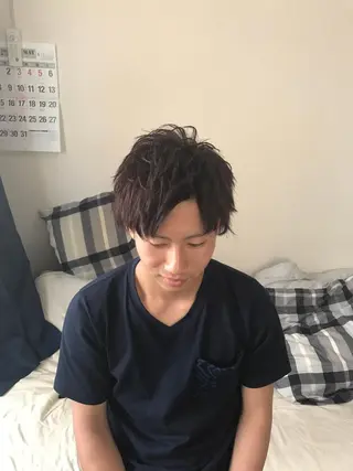 ショート メンズ メンズ特化美容師/ 新井 洸太のヘアスタイル