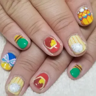 ネイル よしだ ひろきのネイルデザイン