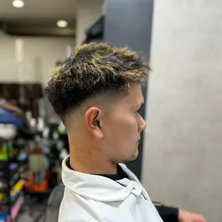 メンズ 松坂 祐斗のヘアスタイル