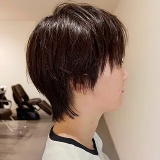 ショート RikO *. ショートヘア/パーマのヘアスタイル