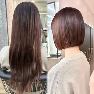 ショート 縮毛矯正/韓国ヘア /ブリーチ/ヒロのヘアスタイル