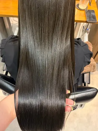 ロング 🤎透明感ツヤカラー Chinatsu🤎のヘアスタイル