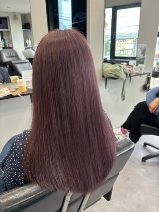 ロング エヌプランツ 和泉府中のヘアスタイル