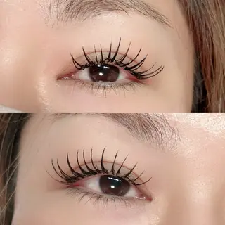 マツエク・マツパ BELLES AK!KOのマツエク・マツパデザイン