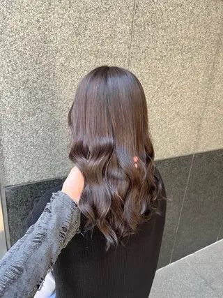 ロング カラー 長沢 結菜🎀のヘアスタイル