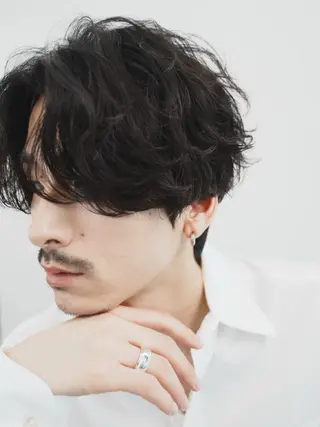 パーマ メンズ似合わせ 【fifth】おうたのヘアスタイル