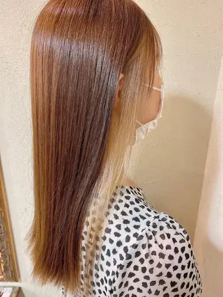 セミロング 長岡 俊樹のヘアスタイル