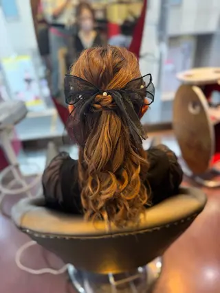 ヘアアレンジ パーマモデル募集中 /★RIN★のヘアスタイル