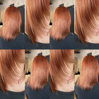 ミディアム カラー Koko . 【高円寺】のヘアスタイル