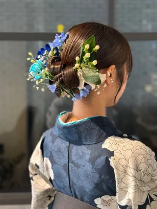 ヘアアレンジ 池田 みのりのヘアスタイル