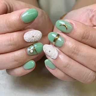 ネイル FIORITURA aiのネイルデザイン