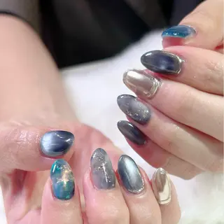 セミロング hashimoto naoのマツエク・マツパデザイン