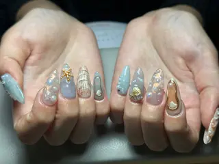 ネイル Eveネイル チップスカルプ専門店のネイルデザイン