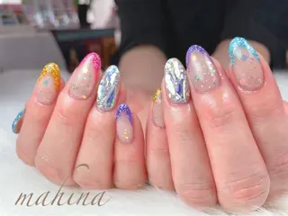 ネイル mahina .tのネイルデザイン