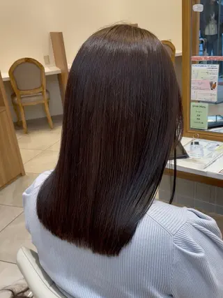 セミロング 髪質改善ケア/透明感 カラー伊藤 千尋のヘアスタイル