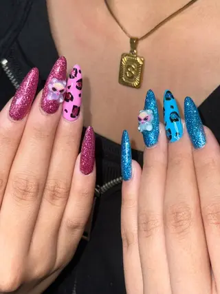 ネイル hazuki ☽ 5月予約受付中✨のネイルデザイン