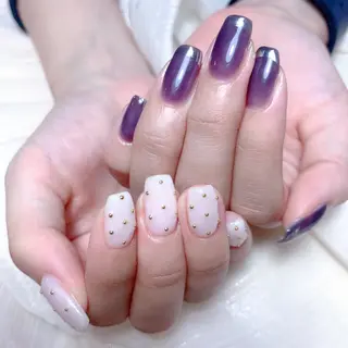 ネイル M🌷nail 長さだし専門店のネイルデザイン