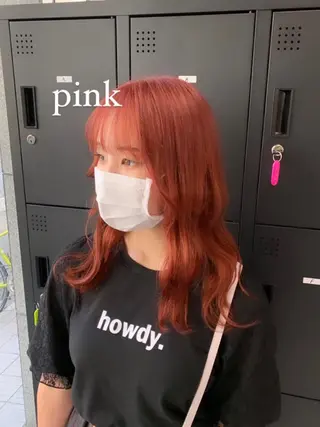 ミディアム カラー パーマ ヘアアレンジ メンズ キッズ ネイル マツエク・マツパ アイブロウ 🐺ウルフ×ハイトー ン🖤Yukinoのヘアスタイル