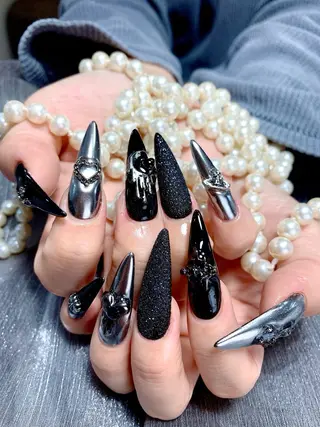 ネイル Nail salon EN🎀のネイルデザイン