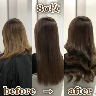 ロング シールエクステ ☆KOSEI☆のヘアスタイル