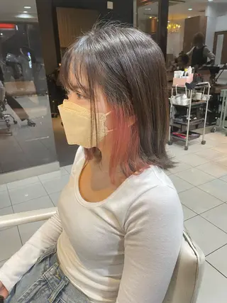 ミディアム ☪︎⋆ hair & eye yuka˚✩のマツエク・マツパデザイン