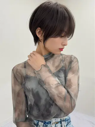 ショート 鈴木 南のヘアスタイル