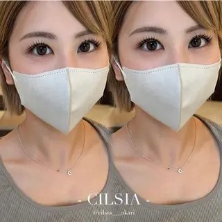 マツエク・マツパ CILSIA あかりのマツエク・マツパデザイン