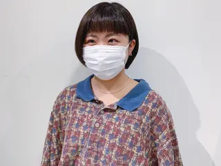 ショート カラー タカハシ ハヤトのヘアスタイル