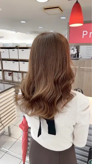 カラー モデル様募集✮*｡ﾟ 【Sawa】のヘアスタイル