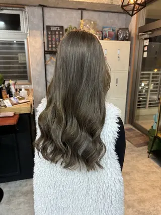 ロング カラー 【C'LD】 Mimoのヘアスタイル