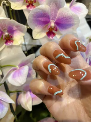 ネイル 鈴木 愛のネイルデザイン