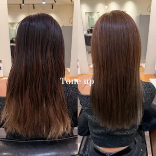 カラー diar茅ヶ崎 hair&organic spa【ディア ヘアー&オーガニックスパ】所属・茅ヶ崎/ ボブカット KaNa🌺🌴のヘアスタイル