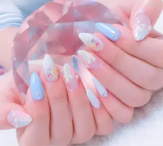 ネイル 🩵池袋heart nail🩵のネイルデザイン