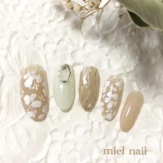 ネイル miel nailのネイルデザイン