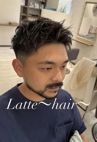 メンズ 瀬尾 由希菜のヘアスタイル